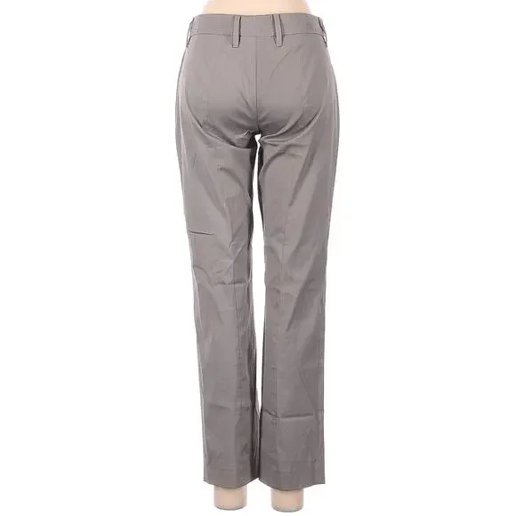 Prada Tailored Straight Leg Pants Trousers Gray Size 38 4 Small display picture 1